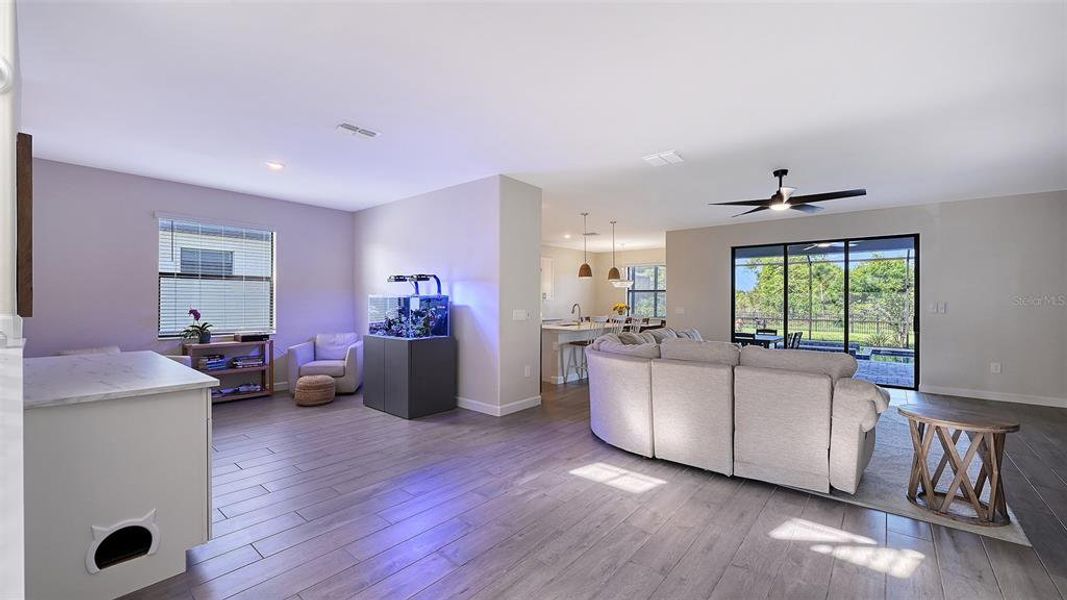Furnished interior view inside a new home in , Bradenton (Image 19).