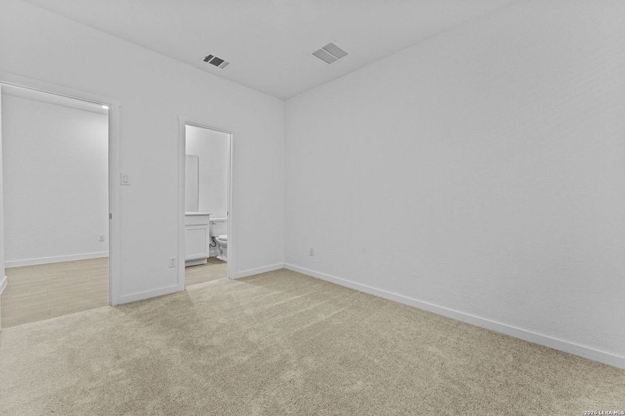 Spacious, unfurnished interior of a new home in Brookmill, San Antonio (Image 12). Spacious, unfurnished interior of a new home in Brookmill, San Antonio (Image 12).