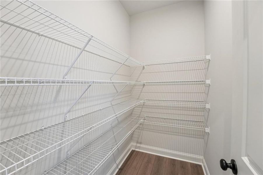 Spacious, unfurnished interior of a new home in Tiberon Woods, Cumming (Image 51). Spacious, unfurnished interior of a new home in Tiberon Woods, Cumming (Image 51).