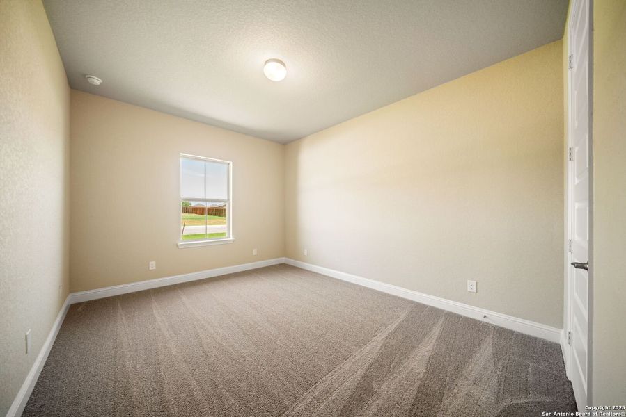 Spacious, unfurnished interior of a new home in Annabelle Ranch, San Antonio (Image 25). Spacious, unfurnished interior of a new home in Annabelle Ranch, San Antonio (Image 25).