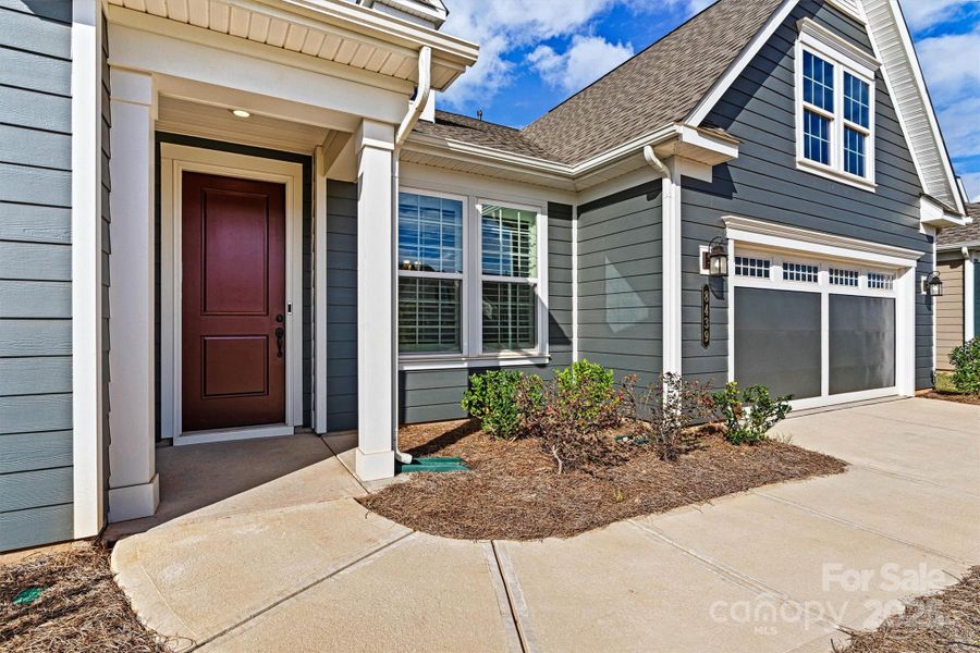 Exterior details and patio area of a home in , Charlotte (Image 27). Exterior details and patio area of a home in , Charlotte (Image 27).