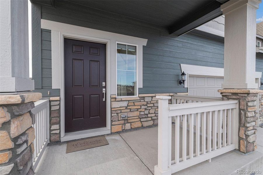 Exterior details and patio area of a home in , Elizabeth (Image 3).