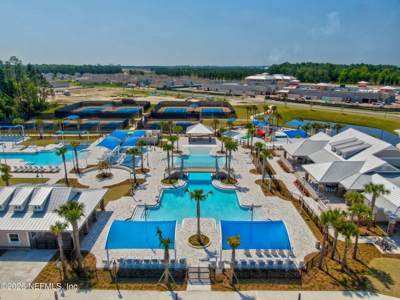 Community amenities in Oak Grove at SilverLeaf 60’, St. Augustine (Image 41).