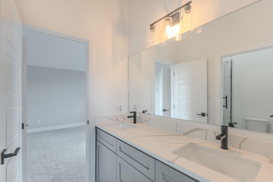 Furnished interior view inside a new home in , Montgomery (Image 8).