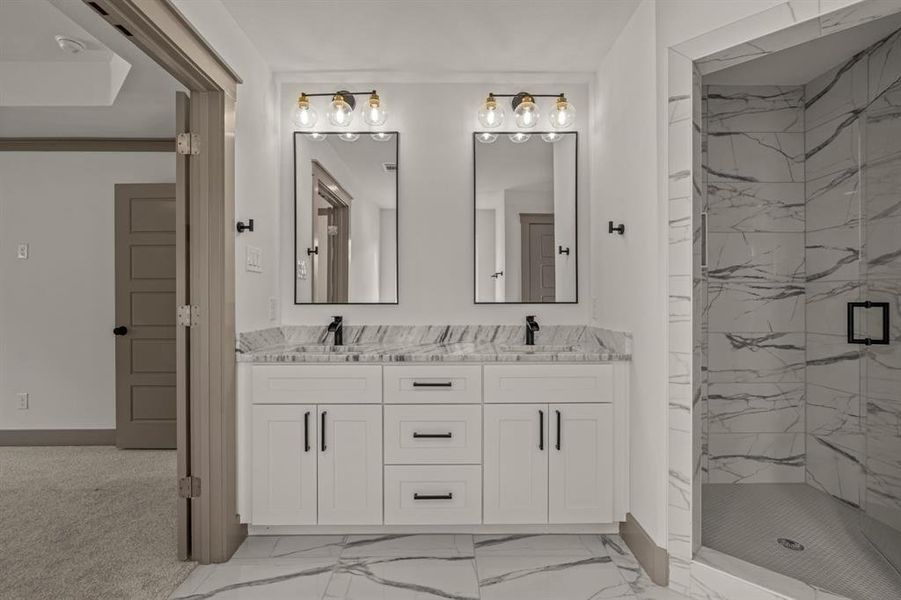 Furnished interior view inside a new home in , Westworth Village (Image 4). Furnished interior view inside a new home in , Westworth Village (Image 4).