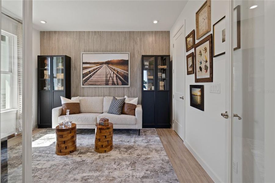 Furnished interior view inside a new home in Trinity Place, St. Cloud (Image 33).
