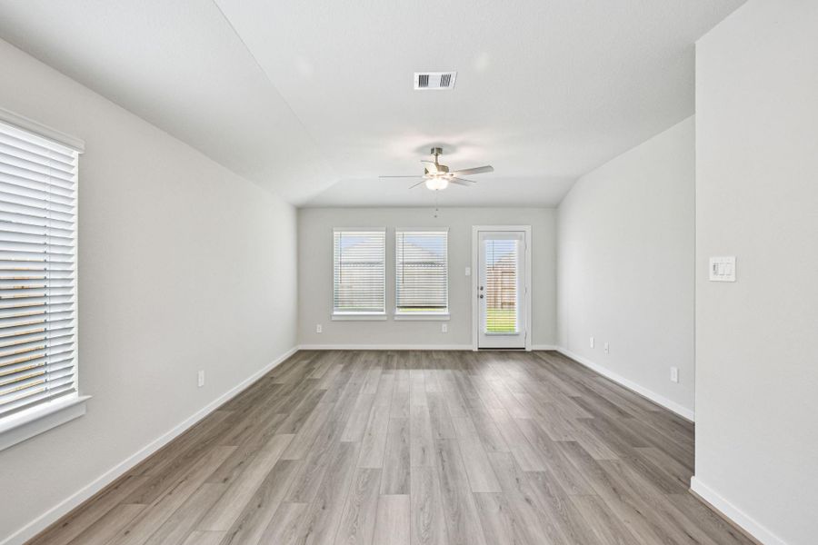 Photo is not of the actual home, but is an inspirational photo of builder’s model home and may depict options, furnishings, and/or decorator features that are not included