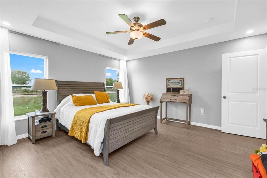 Furnished interior view inside a new home in , Arcadia (Image 6).