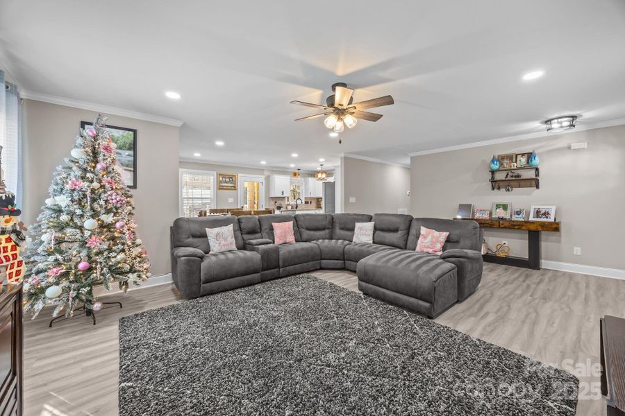 Furnished interior view inside a new home in , Rock Hill (Image 9). Furnished interior view inside a new home in , Rock Hill (Image 9).