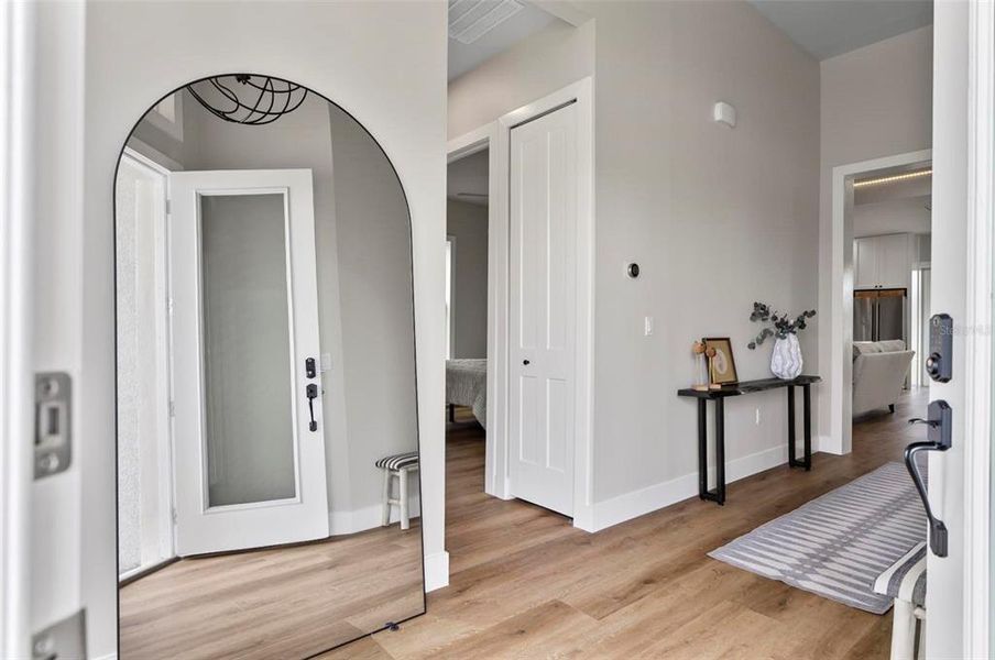 Furnished interior view inside a new home in , Palm Coast (Image 37).