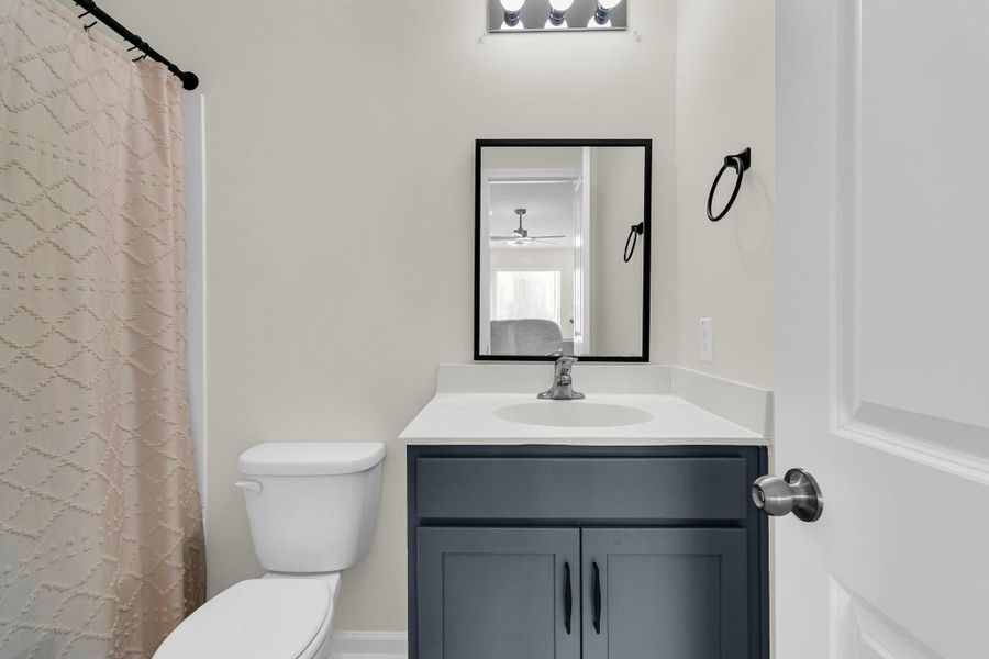 Furnished interior view inside a new home in , Moncks Corner (Image 37).