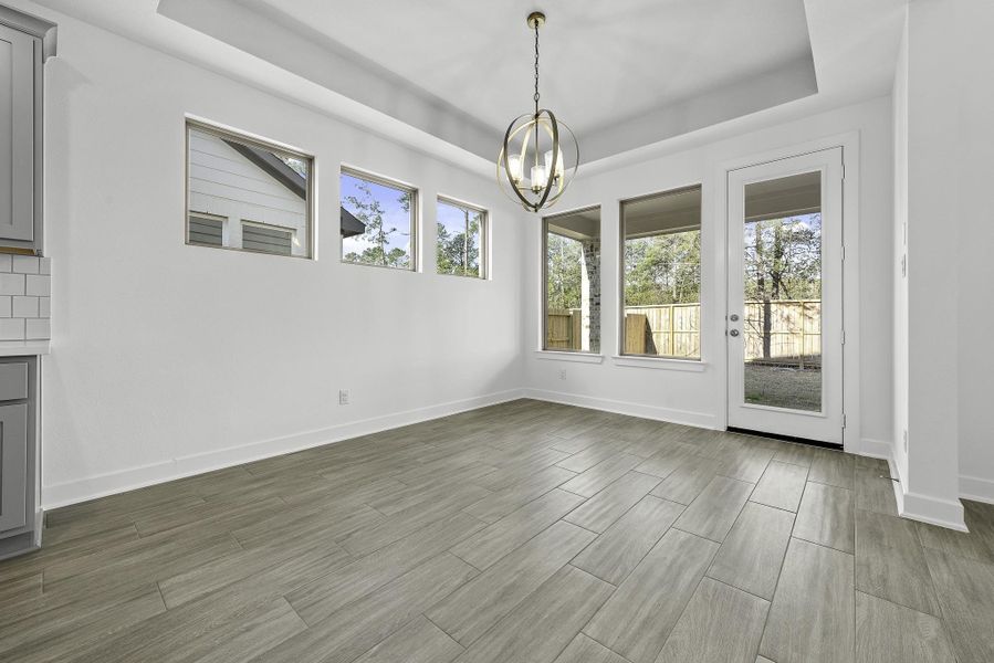 Representative image. Features, specifications, selections and colors may vary.