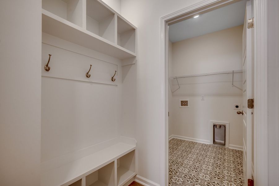 Representative unfurnished interior of a home built from the Leyland by Beazer Homes in Northbrook, Murrells Inlet (Image 17). Representative unfurnished interior of a home built from the Leyland by Beazer Homes in Northbrook, Murrells Inlet (Image 17).