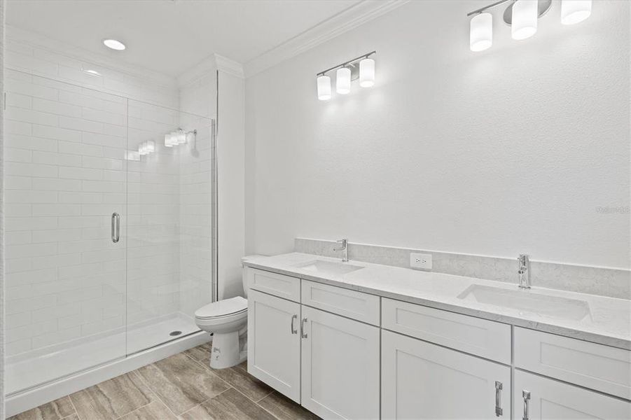 Furnished interior view inside a new home in Cassata Lakes, Nokomis (Image 6). Furnished interior view inside a new home in Cassata Lakes, Nokomis (Image 6).