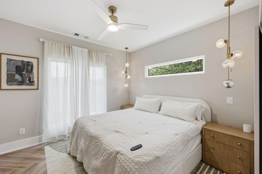 Furnished interior view inside a new home in , Helen (Image 44).