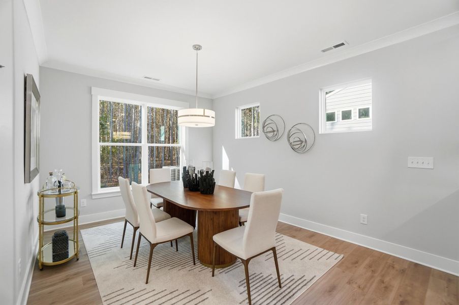 Furnished interior view inside a new home in Rone Creek, Waxhaw (Image 46).