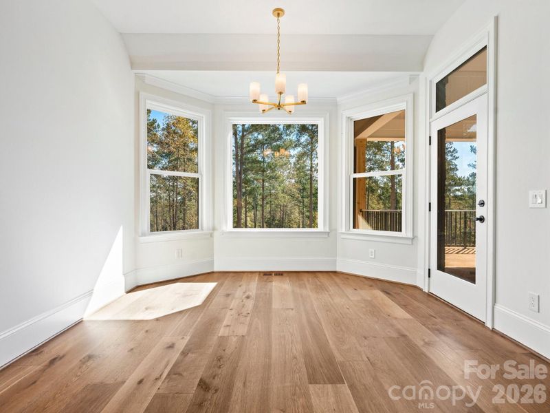 Spacious, unfurnished interior of a new home in , Connelly Springs (Image 25).