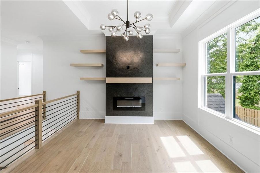 Spacious, unfurnished interior of a new home in , Lawrenceville (Image 54).