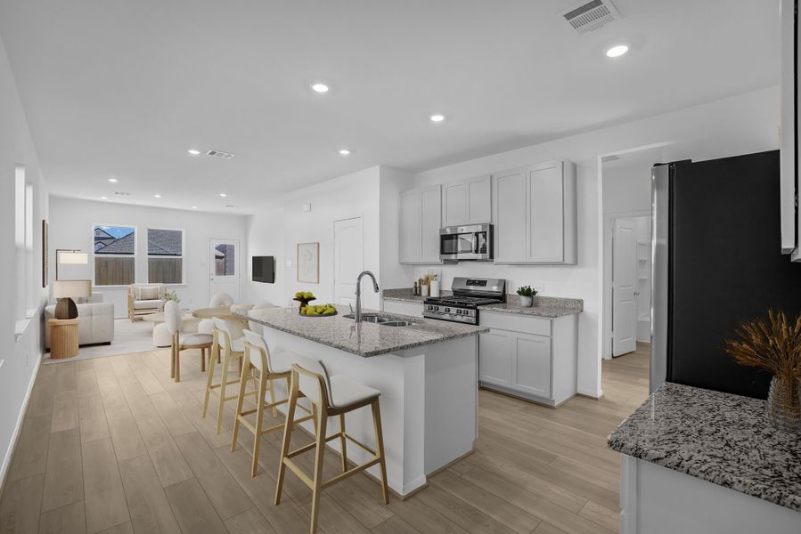 Representative furnished interior of a home built from the Burton by Taylor Morrison in Hockley Meadows, Hockley (Image 6). Representative furnished interior of a home built from the Burton by Taylor Morrison in Hockley Meadows, Hockley (Image 6).