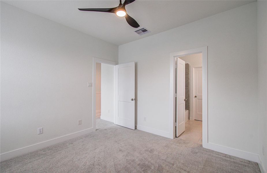 Spacious, unfurnished interior of a new home in , Cypress (Image 39).