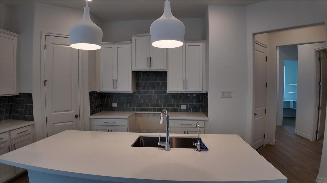 Furnished interior view inside a new home in Wildrye, Waller (Image 4).