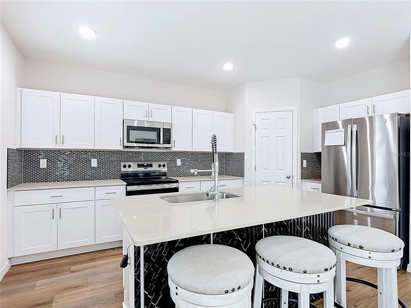 Furnished interior view inside a new home in Lawson Dunes, Haines City (Image 12).