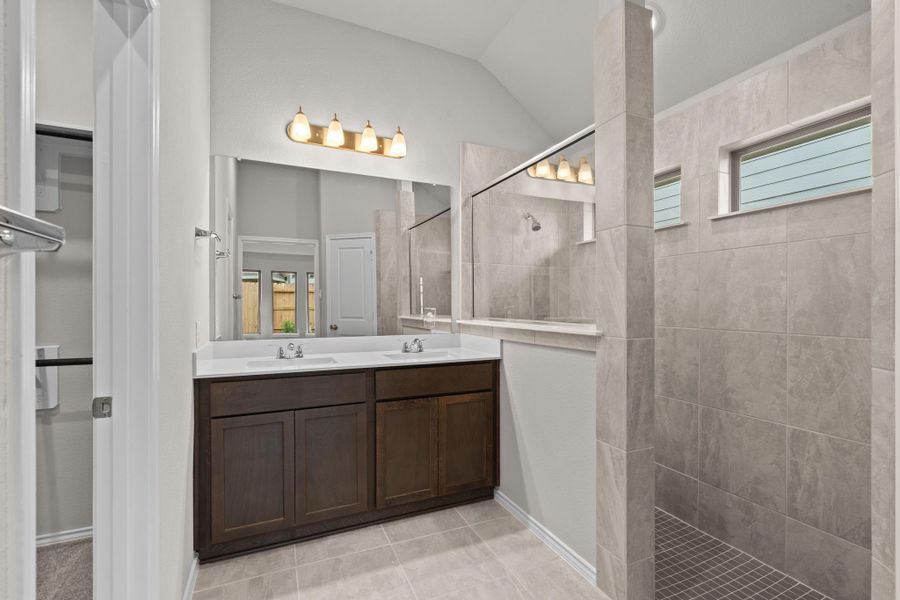 Furnished interior view inside a new home in , Spring (Image 12). Furnished interior view inside a new home in , Spring (Image 12).