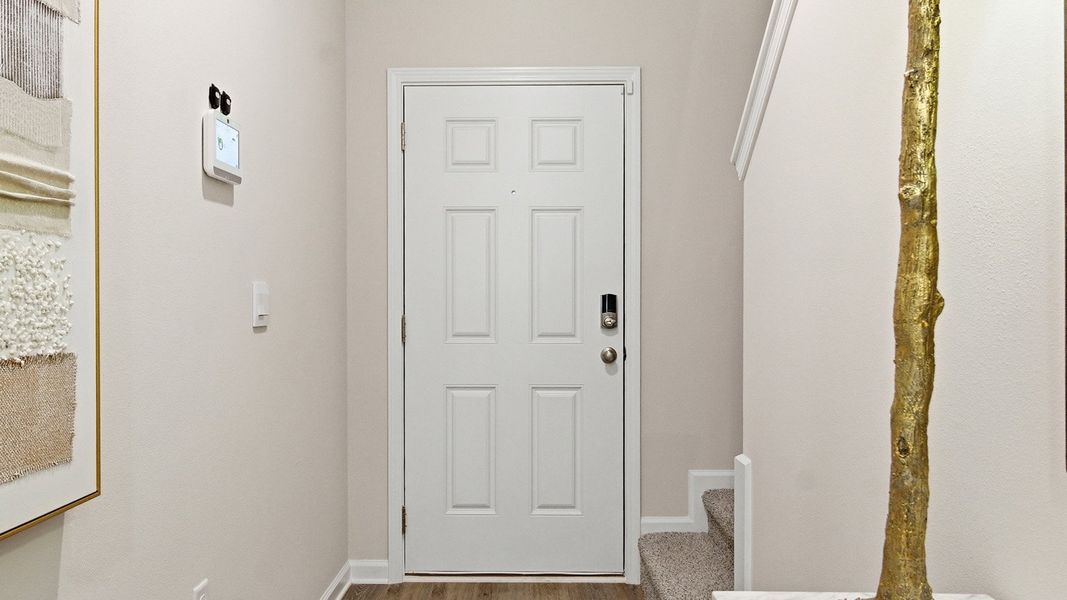 Spacious, unfurnished interior of a new home in Revelry, Tallahassee (Image 26). Spacious, unfurnished interior of a new home in Revelry, Tallahassee (Image 26).