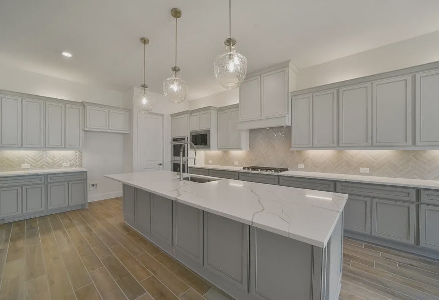 Plan 6005 Kitchen - 3 of 20 Plan 6005 Kitchen - 3 of 20