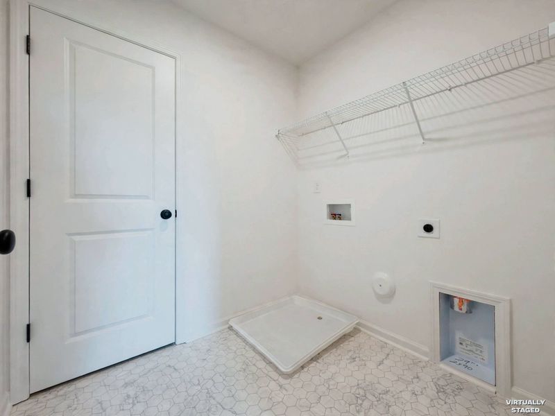 Spacious, unfurnished interior of a new home in The Ridge Townhomes, Monroe (Image 13). Spacious, unfurnished interior of a new home in The Ridge Townhomes, Monroe (Image 13).