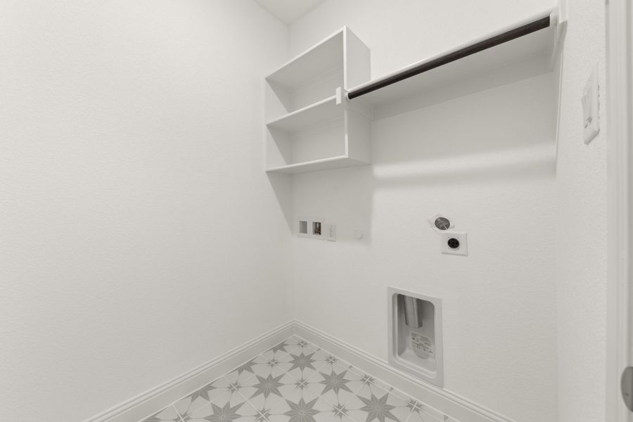 Spacious, unfurnished interior of a new home in Sutton Fields, Celina (Image 31). Spacious, unfurnished interior of a new home in Sutton Fields, Celina (Image 31).