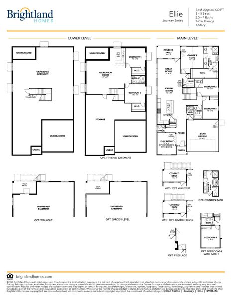 Ellie Floor Plan