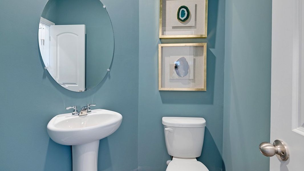 Representative furnished interior of a home built from the Maywood 3 by D.R. Horton in Laurel Park Townhomes, Hephzibah (Image 27).