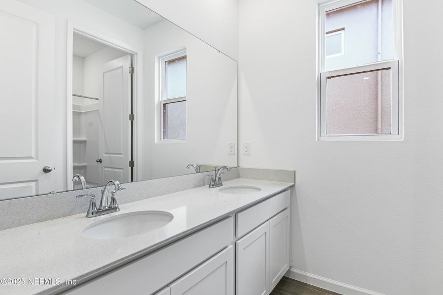 Furnished interior view inside a new home in Seasons at Grandview Gardens, Deland (Image 5).