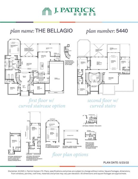 2D floor plan layout of this home in Sienna 90′ Lots, Missouri City, TX (Image 4). 2D floor plan layout of this home in Sienna 90′ Lots, Missouri City, TX (Image 4).
