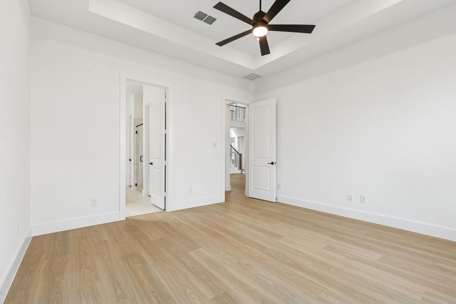 Spacious, unfurnished interior of a new home in Painted Tree Lakeside, McKinney (Image 19). Spacious, unfurnished interior of a new home in Painted Tree Lakeside, McKinney (Image 19).