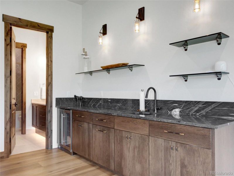 Furnished interior view inside a new home in , Silverthorne (Image 25).