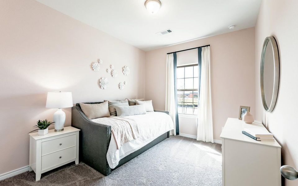 Furnished interior view inside a new home in The Reserve at Huntsville, Huntsville (Image 28).