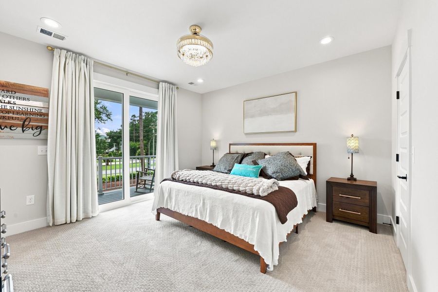 Furnished interior view inside a new home in , North Myrtle Beach (Image 56). Furnished interior view inside a new home in , North Myrtle Beach (Image 56).
