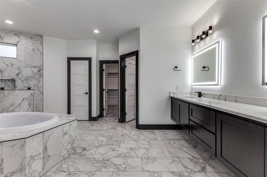 Furnished interior view inside a new home in , Kemp (Image 9).