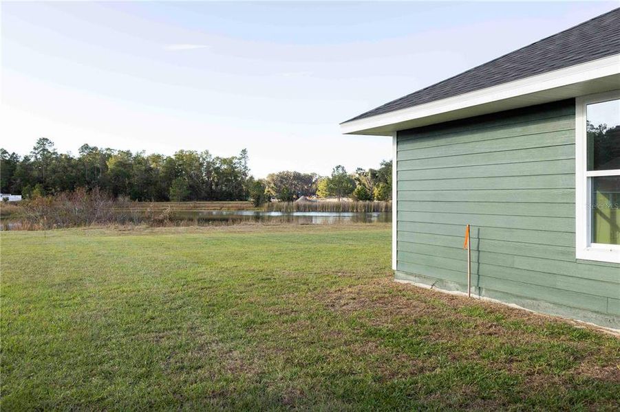 Exterior details and patio area of a home in The Preserve at Laurel Lake, Lake City (Image 26).