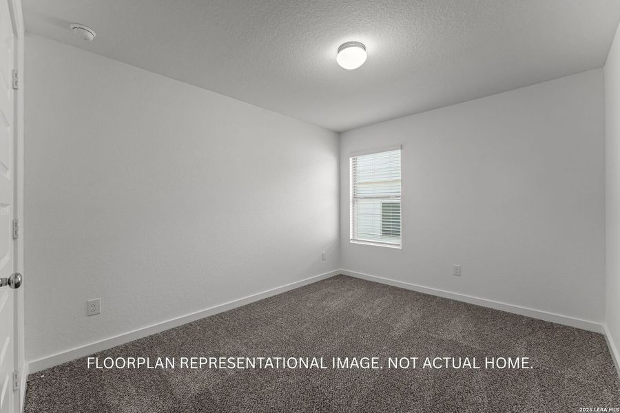 Spacious, unfurnished interior of a new home in Paloma Park, Converse (Image 14).