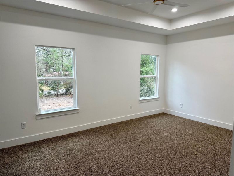 Spacious, unfurnished interior of a new home in , Trinity (Image 17).