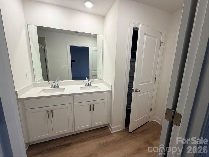 Furnished interior view inside a new home in Galloway Ridge, Charlotte (Image 5).
