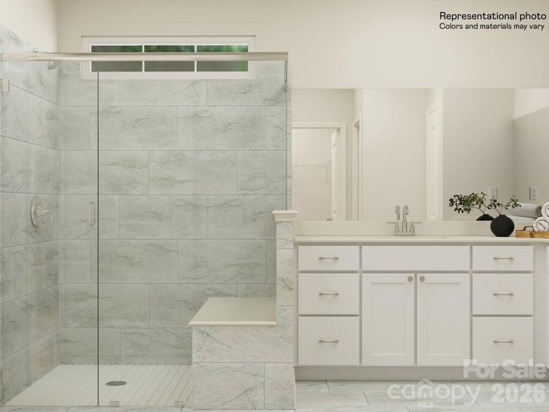 Furnished interior view inside a new home in Roselyn, Lancaster (Image 19). Furnished interior view inside a new home in Roselyn, Lancaster (Image 19).