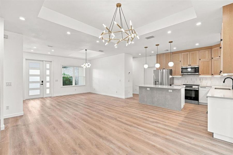 Spacious, unfurnished interior of a new home in , North Port (Image 17). Spacious, unfurnished interior of a new home in , North Port (Image 17).
