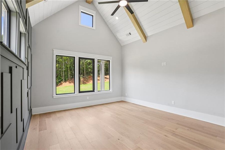 Spacious, unfurnished interior of a new home in , Braselton (Image 110).