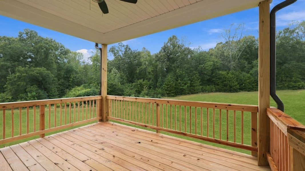 Exterior details and patio area of a home in Pinebrook, Woodruff (Image 20). Exterior details and patio area of a home in Pinebrook, Woodruff (Image 20).