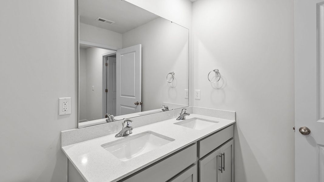 Furnished interior view inside a new home in Hunter Hill, Rocky Mount (Image 5).