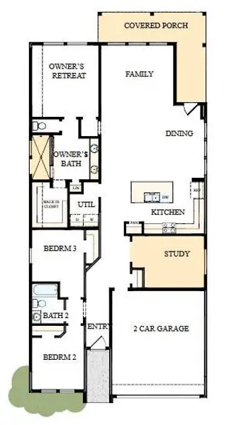 The success of a floor plan is the way you can move through it…You’ll be amazed at how well this home lives…We call it traffic patterns.